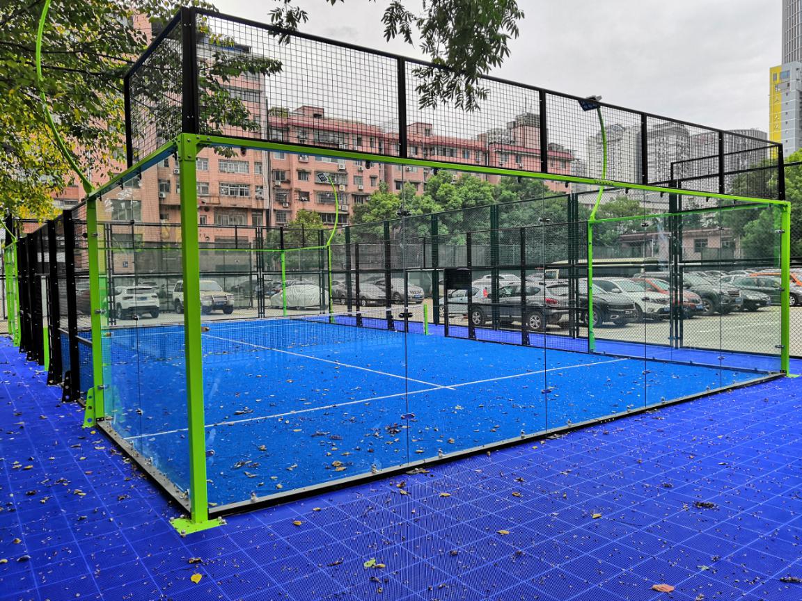 Padel 2Teren Padel panoramic Dupex